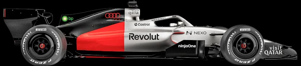 Audi Formula Racing F1 Car