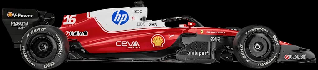 Scuderia Ferrari F1 Car