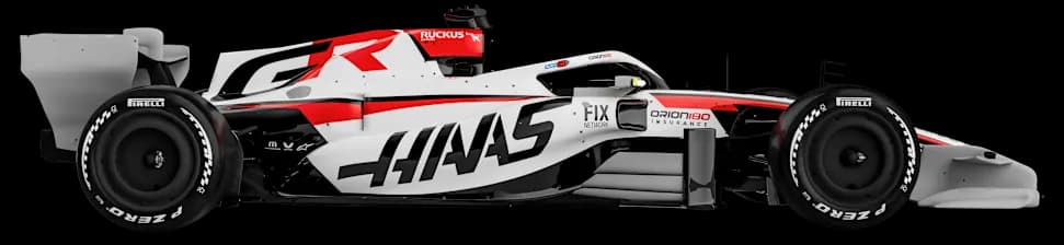 MoneyGram Haas F1 Team F1 Car