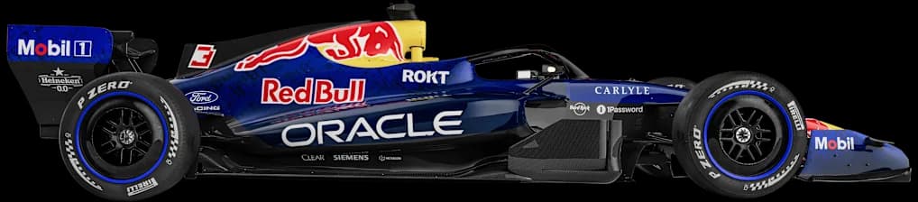 Oracle Red Bull Racing F1 Car