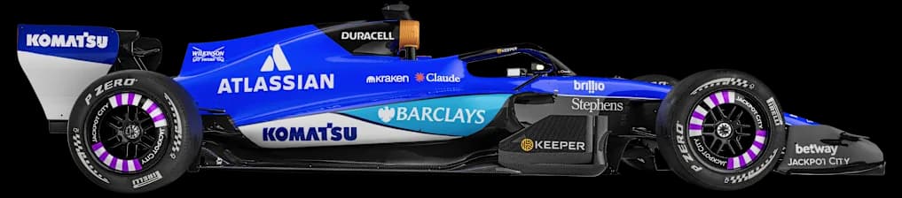 Williams Racing F1 Car