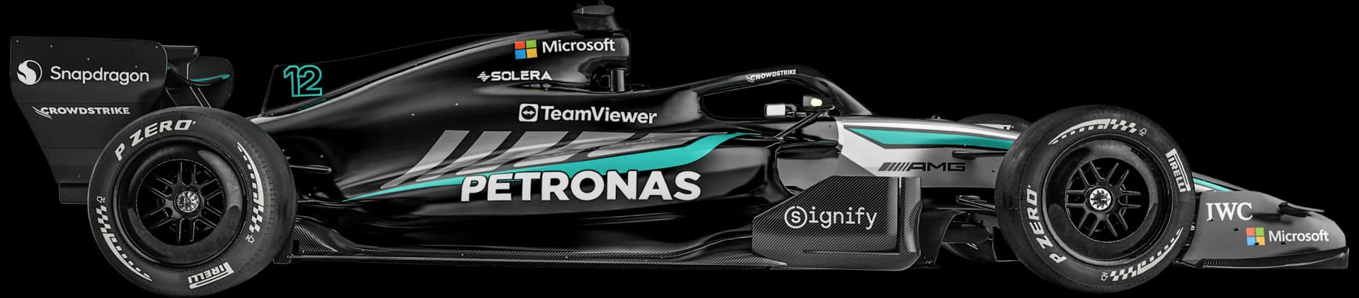 Mercedes-AMG PETRONAS F1 Team F1 Car